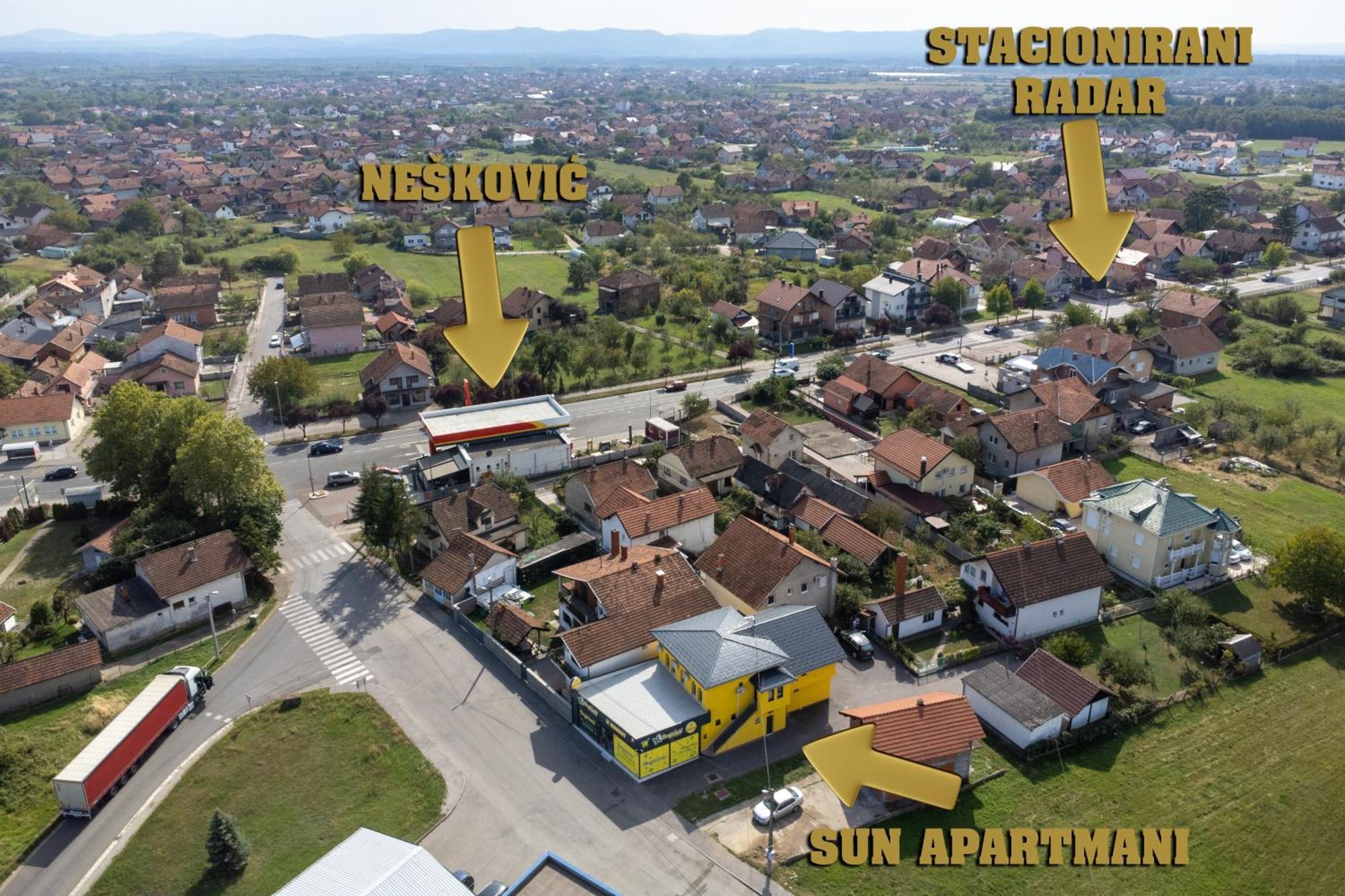 The Sun Apartments Brčko Екстериор снимка